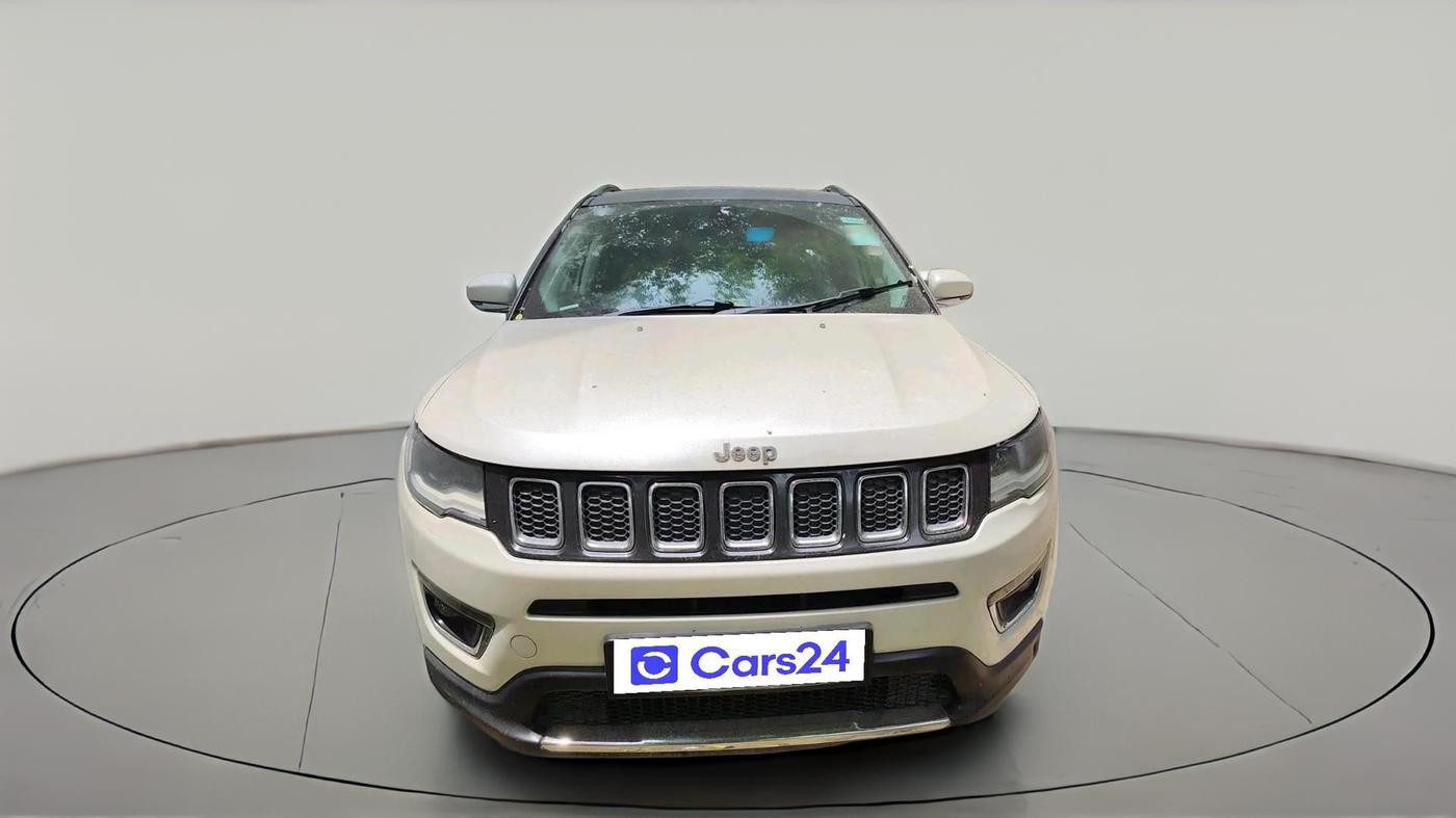 2017 Jeep Compass LIMITED 2.0 DIESEL 4X4, Diesel, Manual, 71,899 km, exterior