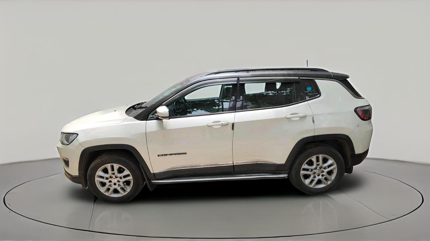 2017 Jeep Compass LIMITED 2.0 DIESEL 4X4, Diesel, Manual, 71,899 km, exterior