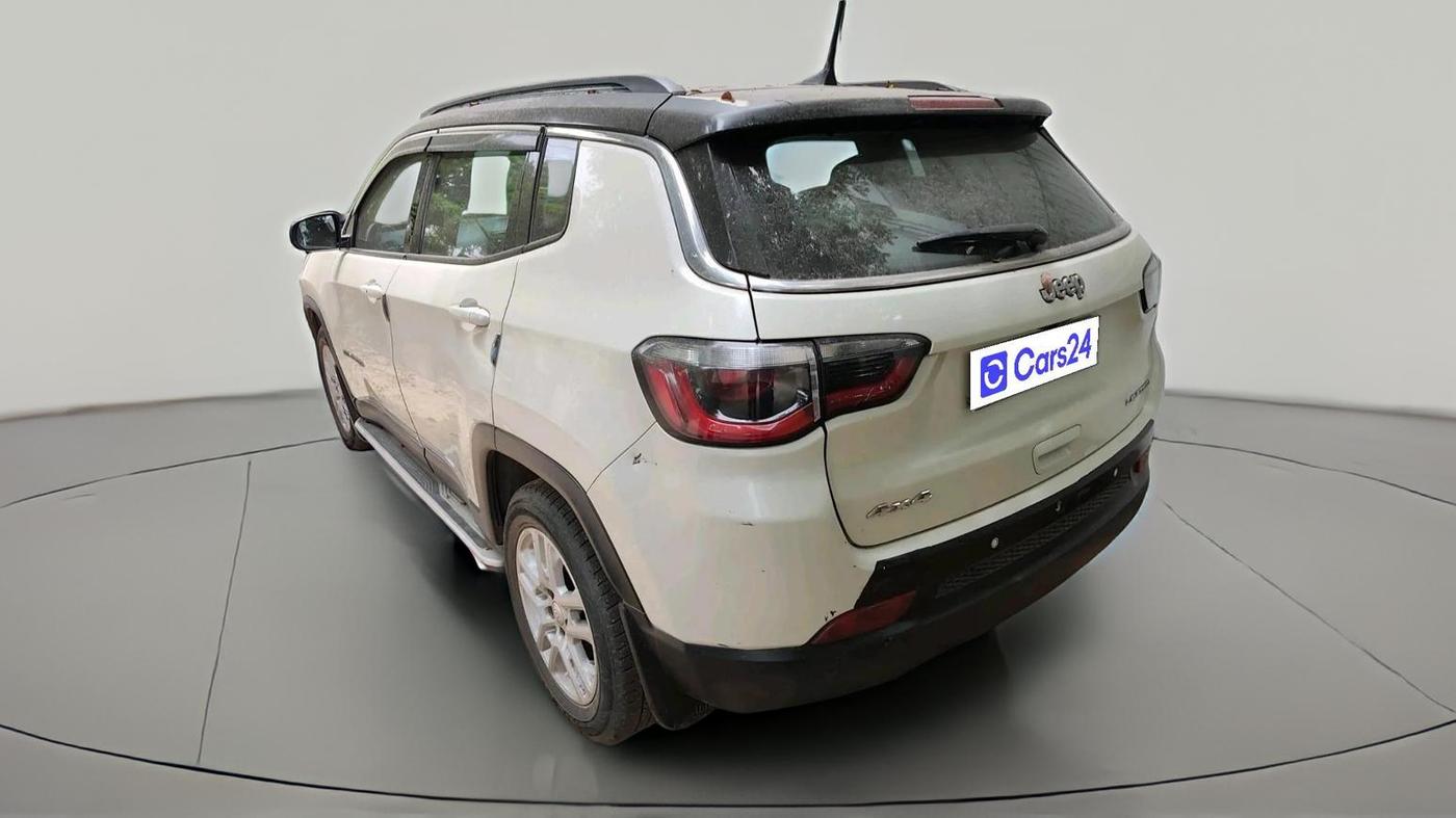 2017 Jeep Compass LIMITED 2.0 DIESEL 4X4, Diesel, Manual, 71,899 km, exterior