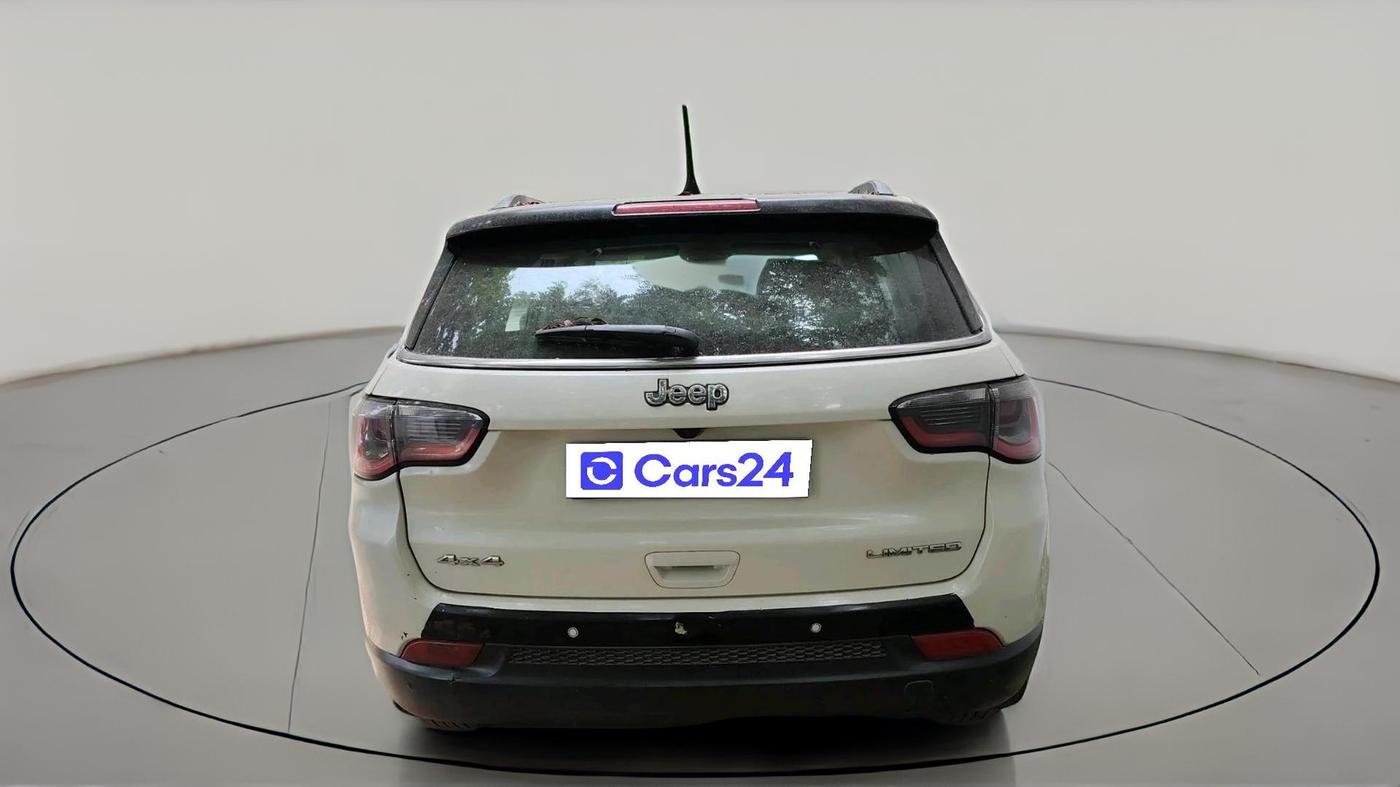 2017 Jeep Compass LIMITED 2.0 DIESEL 4X4, Diesel, Manual, 71,899 km, exterior