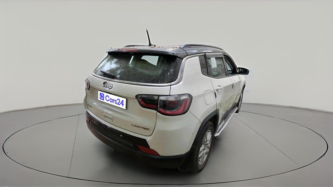 2017 Jeep Compass LIMITED 2.0 DIESEL 4X4, Diesel, Manual, 71,899 km, exterior