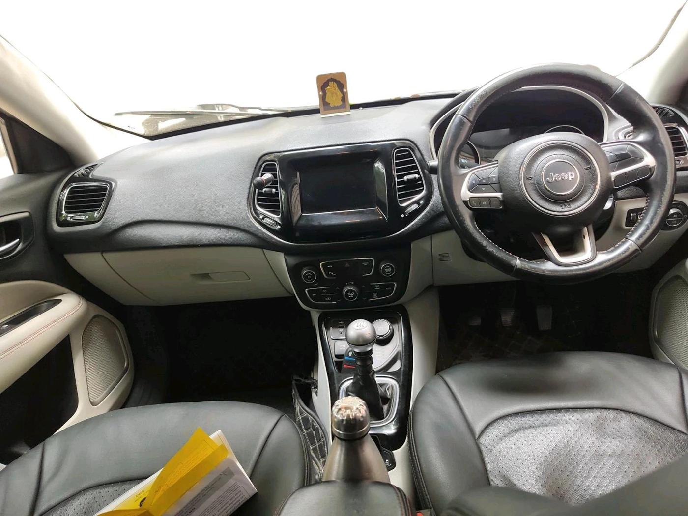 2017 Jeep Compass LIMITED 2.0 DIESEL 4X4, Diesel, Manual, 71,899 km, interior