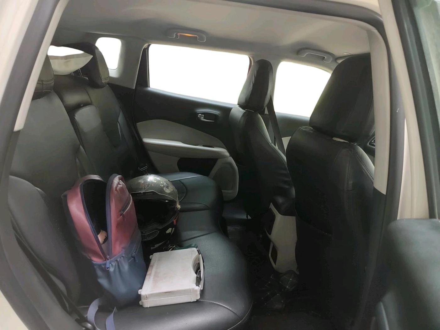 2017 Jeep Compass LIMITED 2.0 DIESEL 4X4, Diesel, Manual, 71,899 km, interior