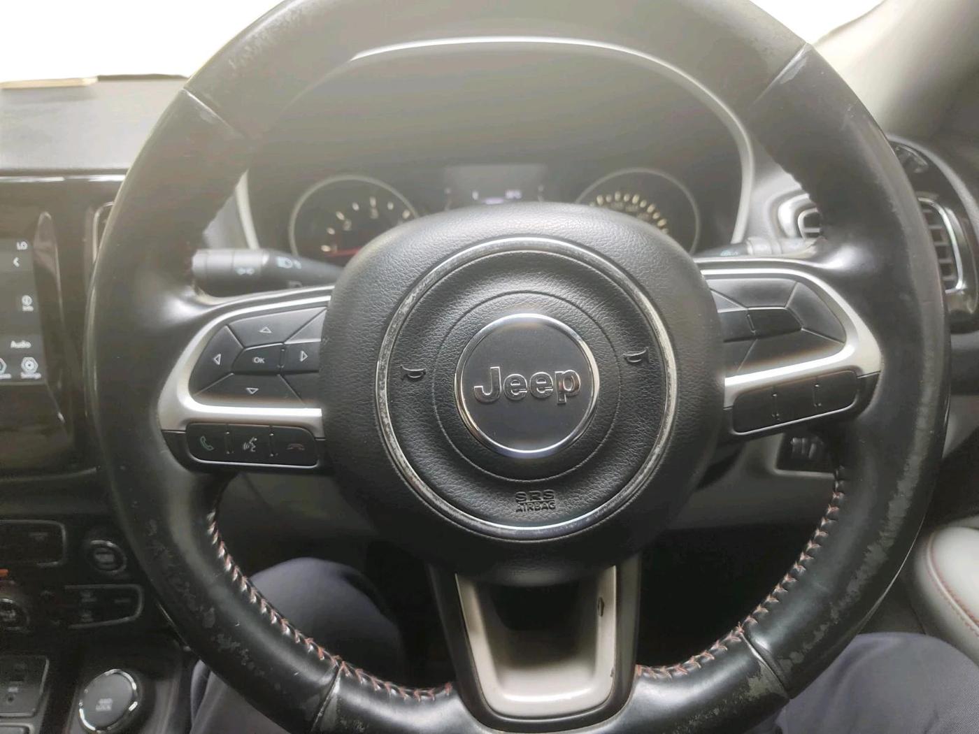2017 Jeep Compass LIMITED 2.0 DIESEL 4X4, Diesel, Manual, 71,899 km, interior