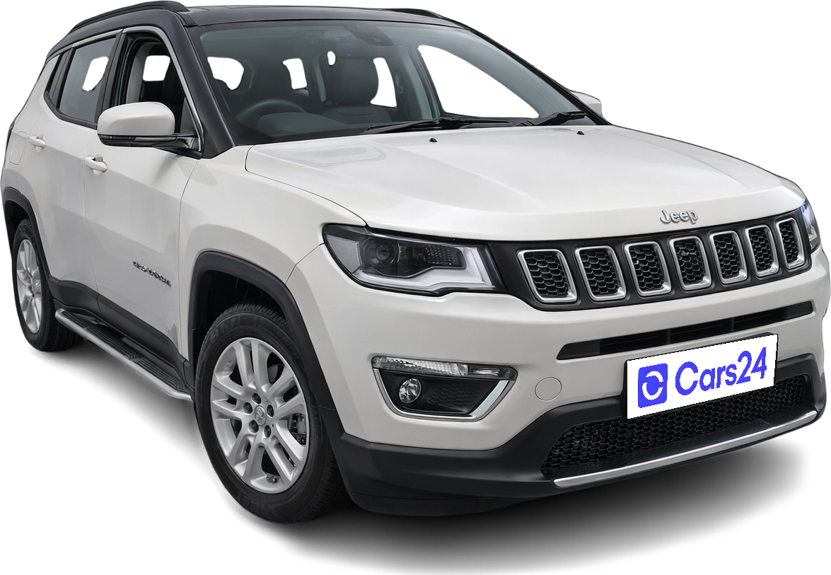 2017 Jeep Compass - SUV - Diesel - Manual - ₹7.20 lakh