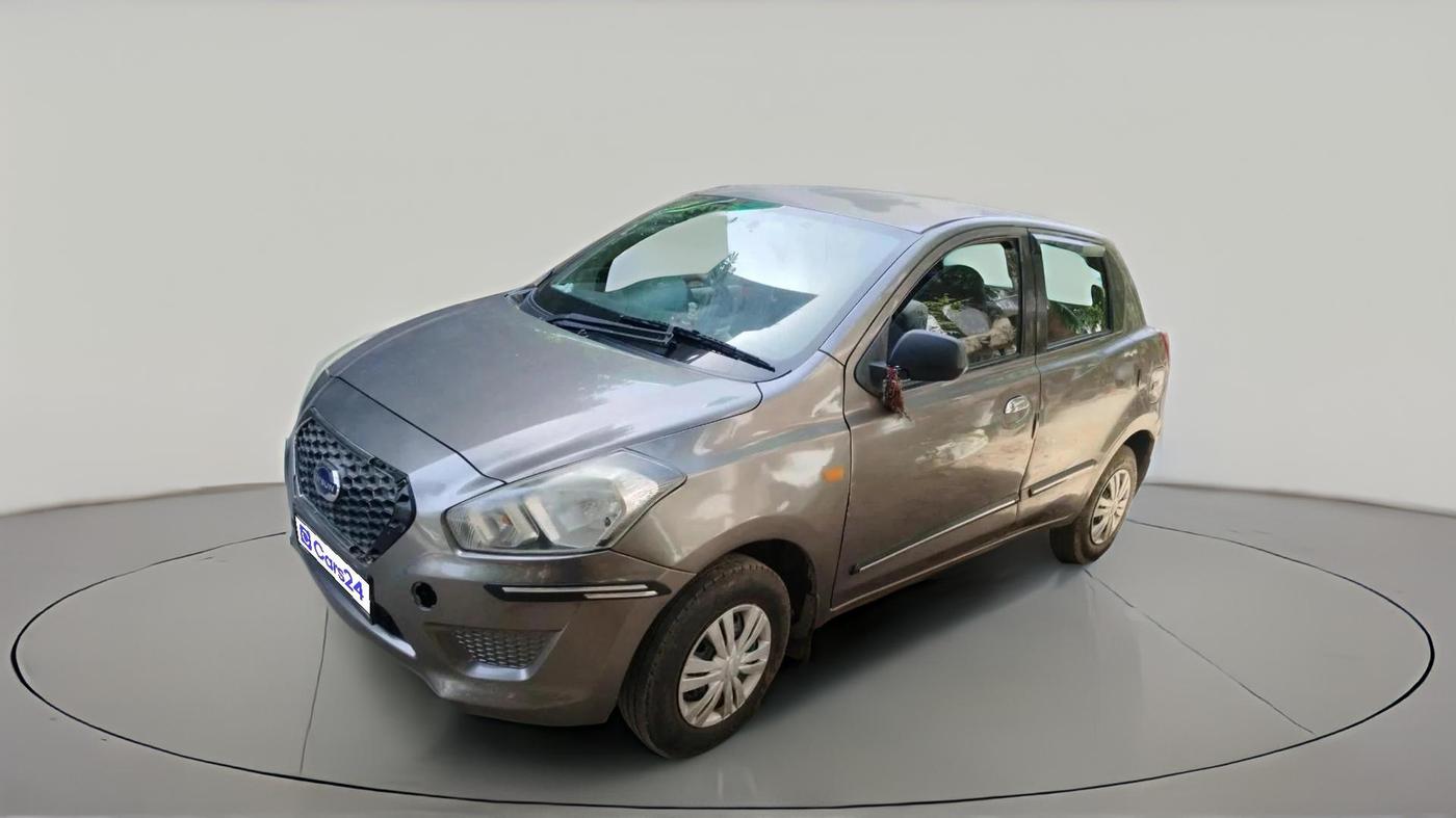 2017 Datsun Go T, Petrol, Manual, 66,225 km, exterior