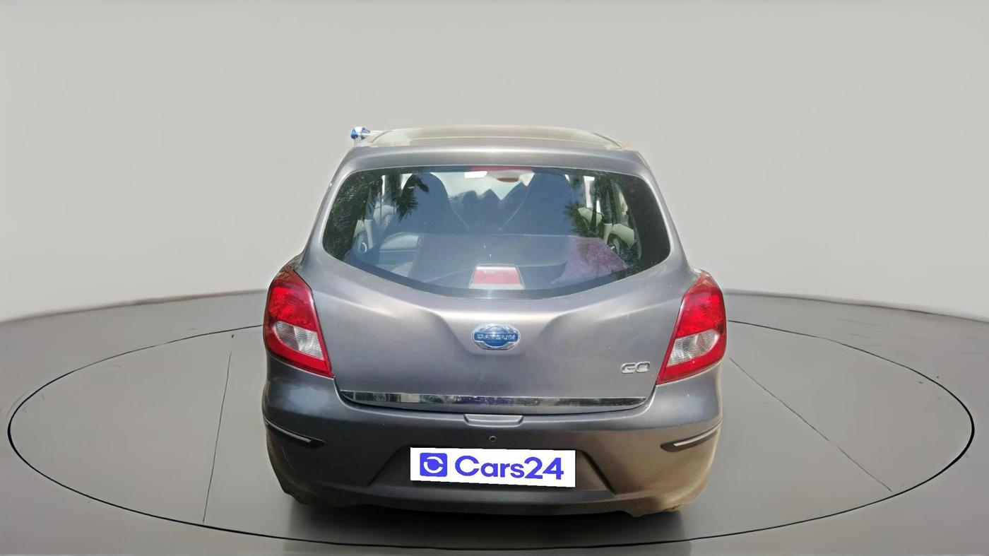 2017 Datsun Go T, Petrol, Manual, 66,225 km, exterior