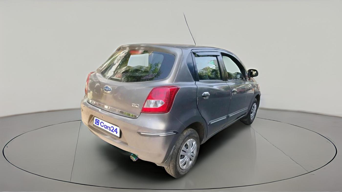 2017 Datsun Go T, Petrol, Manual, 66,225 km, exterior