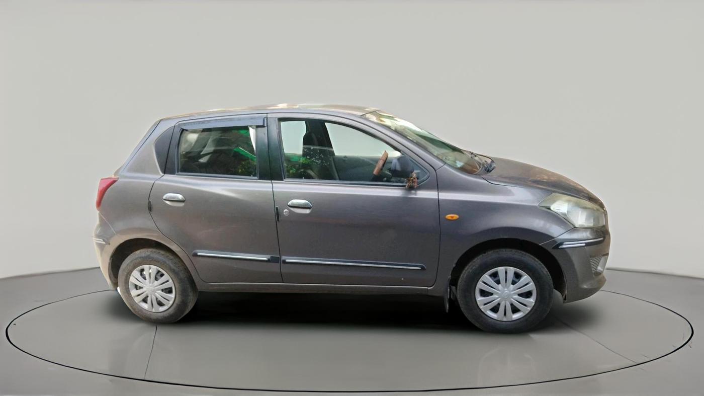 2017 Datsun Go T, Petrol, Manual, 66,225 km, exterior
