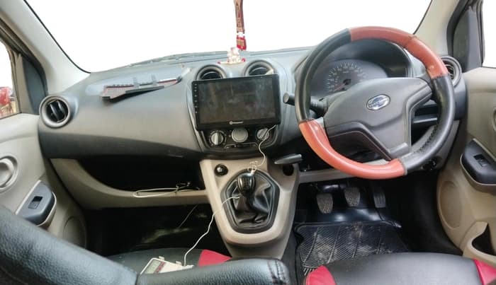 2017 Datsun Go T, Petrol, Manual, 66,225 km, interior