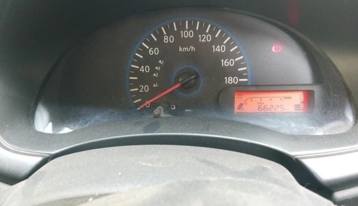 2017 Datsun Go T, Petrol, Manual, 66,225 km, interior