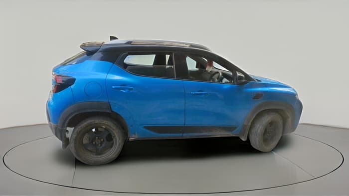 2021 Renault Kiger RXT AMT, Petrol, Automatic, 50,200 km, exterior