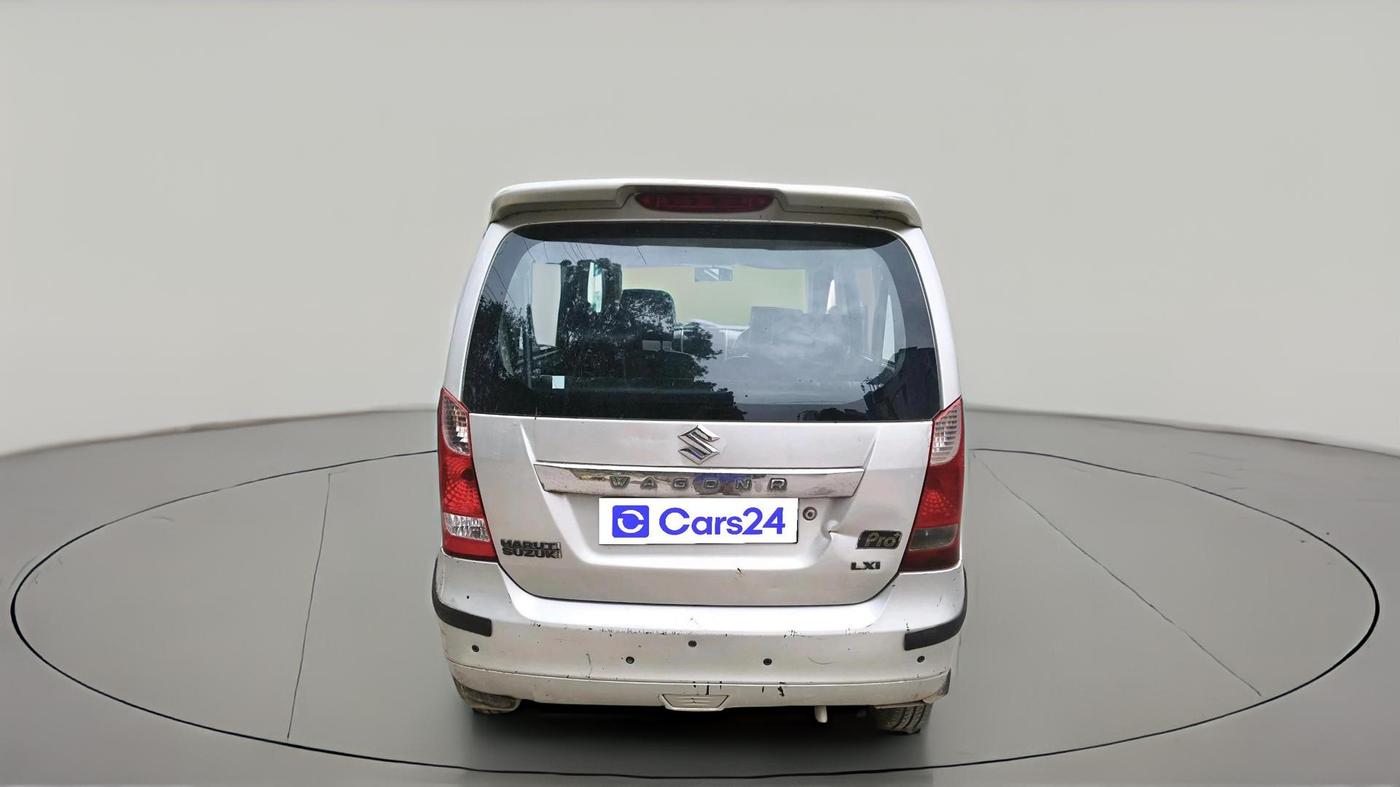 2016 Maruti Wagon R 1.0 LXI, Petrol, Manual, 1,37,060 km, exterior