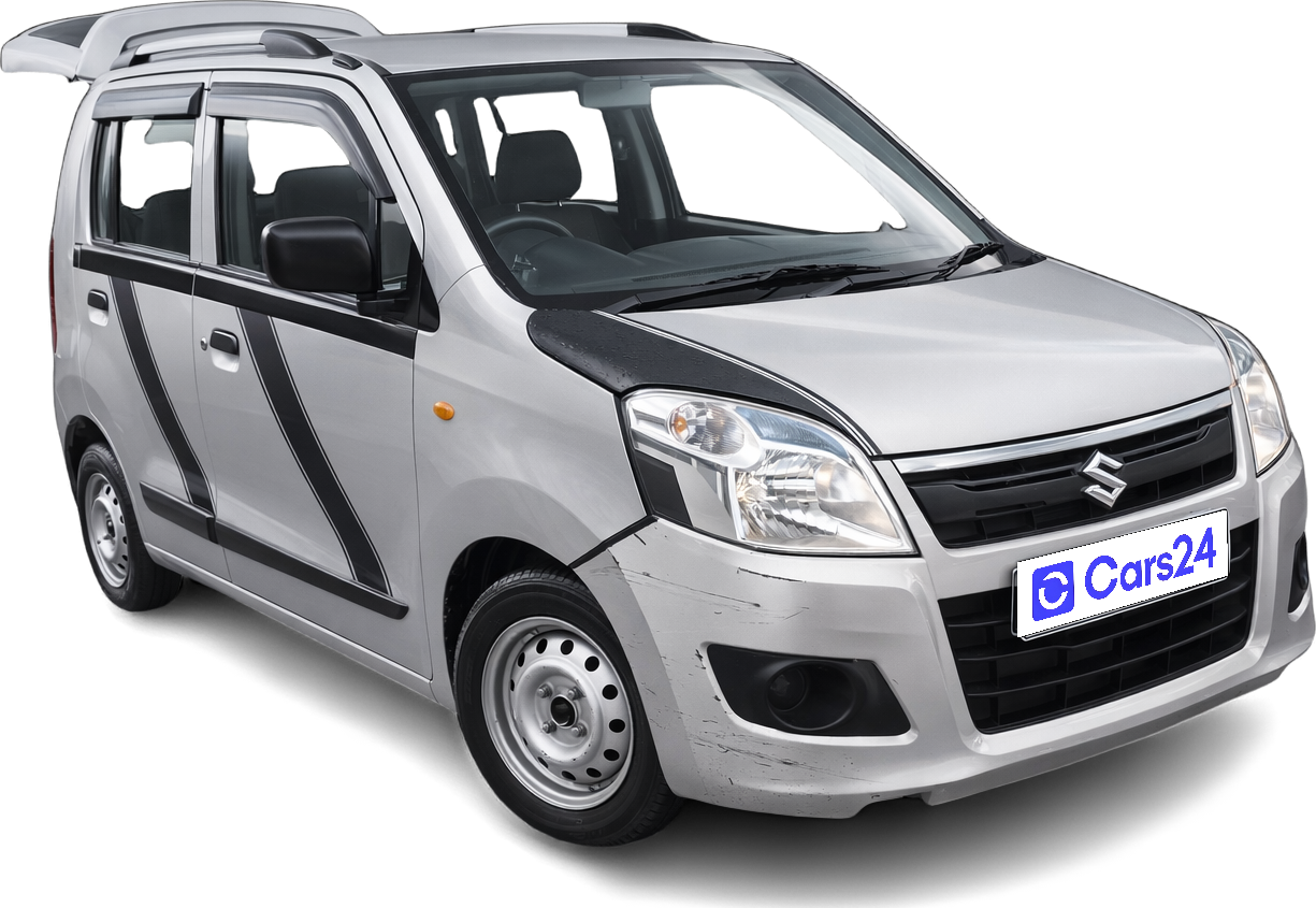 2016 Maruti Wagon R 1.0 - Hatchback - Petrol - Manual - ₹1.50 lakh