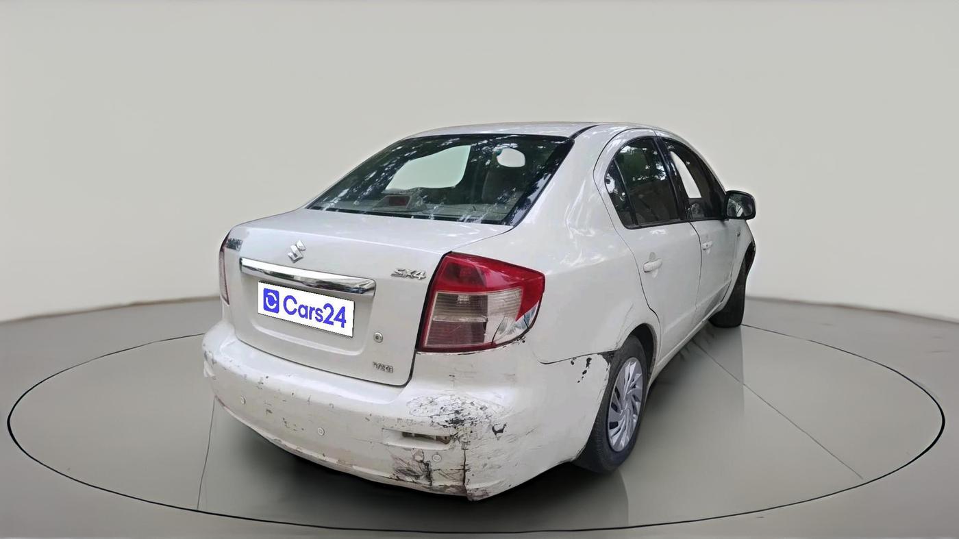 2011 Maruti SX4 VXI, CNG, Manual, 1,00,000 km, exterior