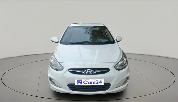 2011 Hyundai Verna FLUIDIC 1.6 VTVT SX, Petrol, Manual, 1,09,076 km, exterior