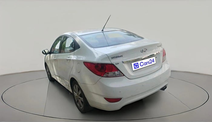 2011 Hyundai Verna FLUIDIC 1.6 VTVT SX, Petrol, Manual, 1,09,076 km, exterior