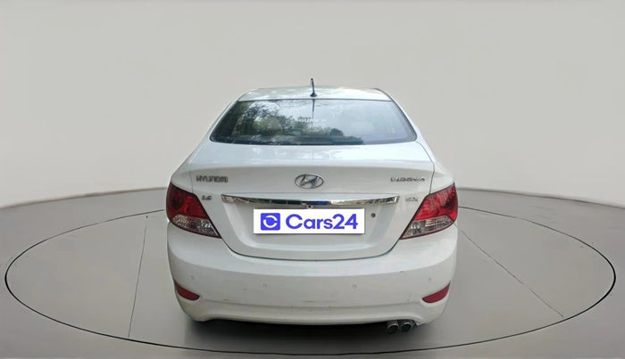 2011 Hyundai Verna FLUIDIC 1.6 VTVT SX, Petrol, Manual, 1,09,076 km, exterior