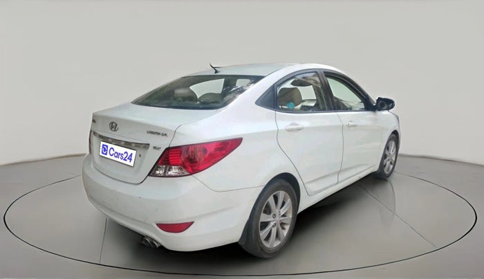 2011 Hyundai Verna FLUIDIC 1.6 VTVT SX, Petrol, Manual, 1,09,076 km, exterior