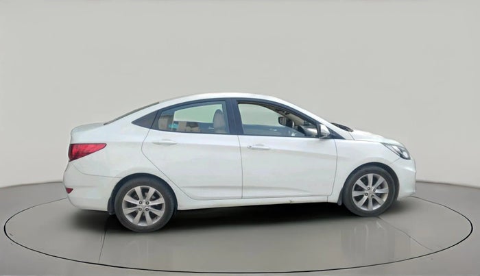 2011 Hyundai Verna FLUIDIC 1.6 VTVT SX, Petrol, Manual, 1,09,076 km, exterior