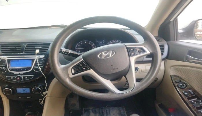 2011 Hyundai Verna FLUIDIC 1.6 VTVT SX, Petrol, Manual, 1,09,076 km, interior