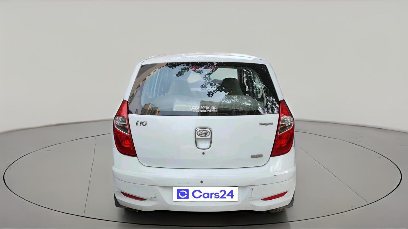 2013 Hyundai i10 MAGNA 1.2, Petrol, Manual, 67,274 km, exterior
