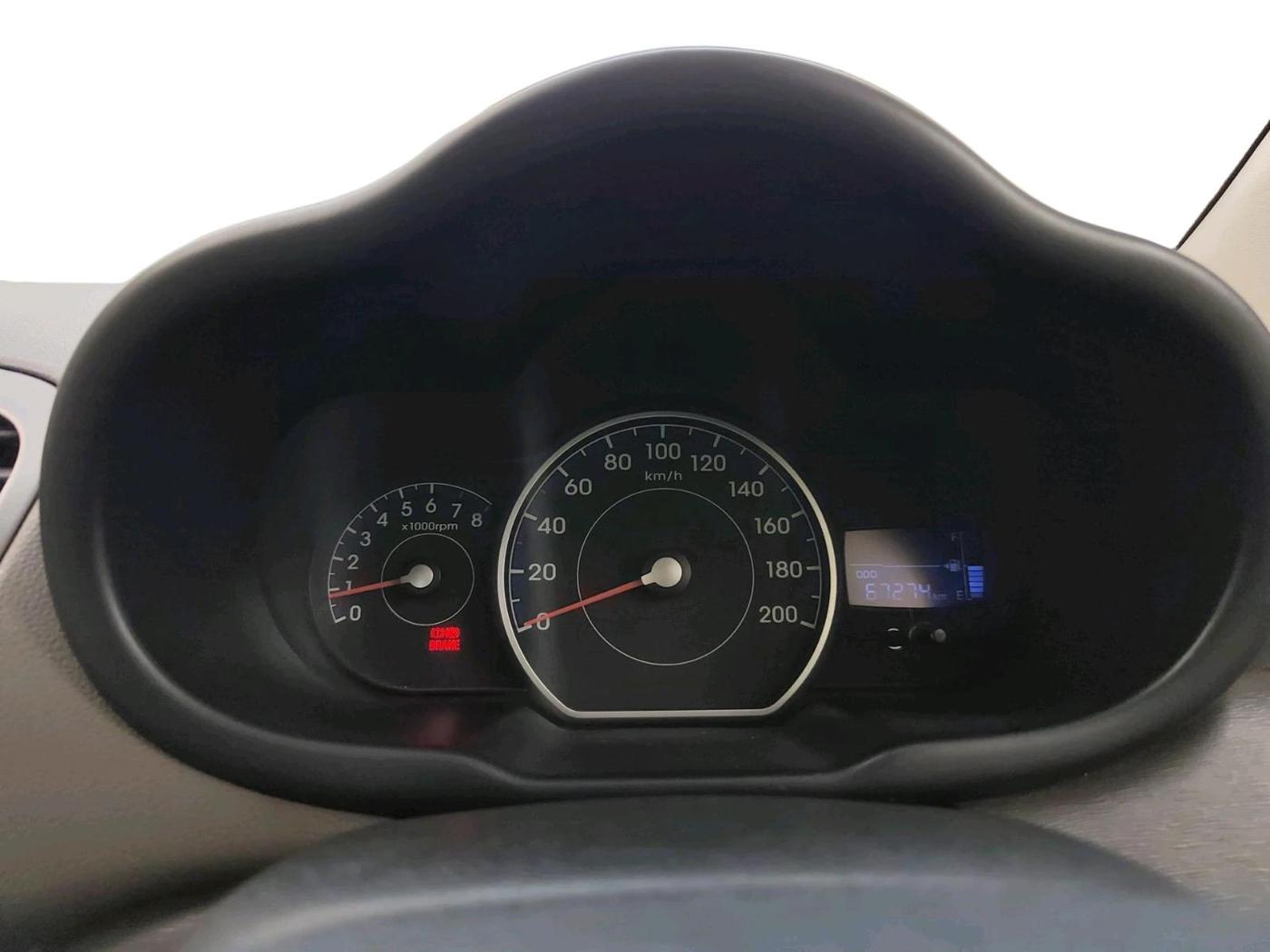 2013 Hyundai i10 MAGNA 1.2, Petrol, Manual, 67,274 km, interior