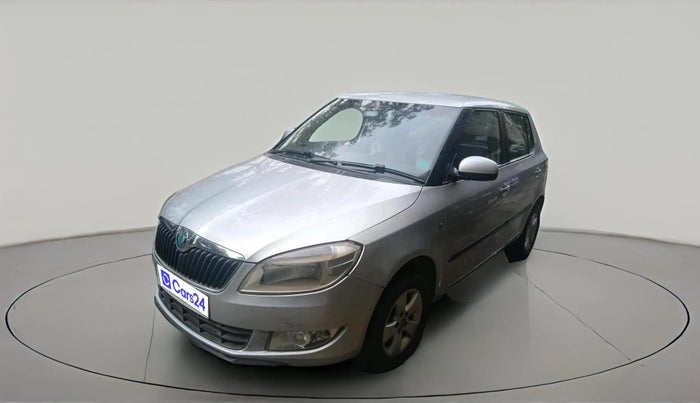 2012 Skoda Fabia ELEGANCE 1.6 MPI, Petrol, Manual, 1,11,276 km, exterior
