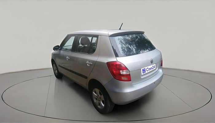 2012 Skoda Fabia ELEGANCE 1.6 MPI, Petrol, Manual, 1,11,276 km, exterior