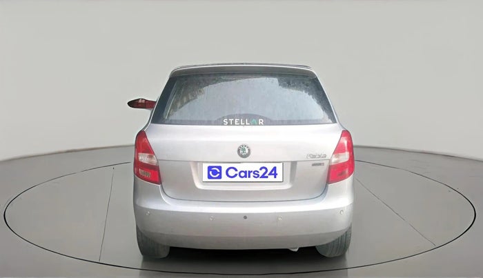 2012 Skoda Fabia ELEGANCE 1.6 MPI, Petrol, Manual, 1,11,276 km, exterior