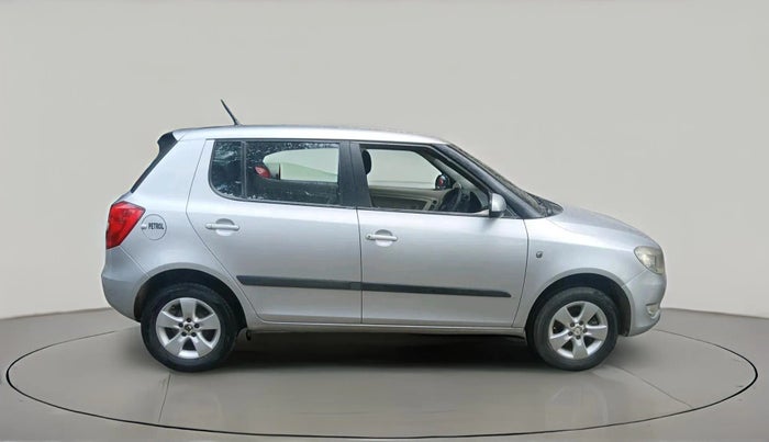 2012 Skoda Fabia ELEGANCE 1.6 MPI, Petrol, Manual, 1,11,276 km, exterior