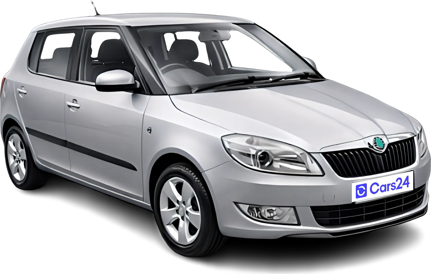 2012 Skoda Fabia - Hatchback - Petrol - Manual - ₹2.20 lakh