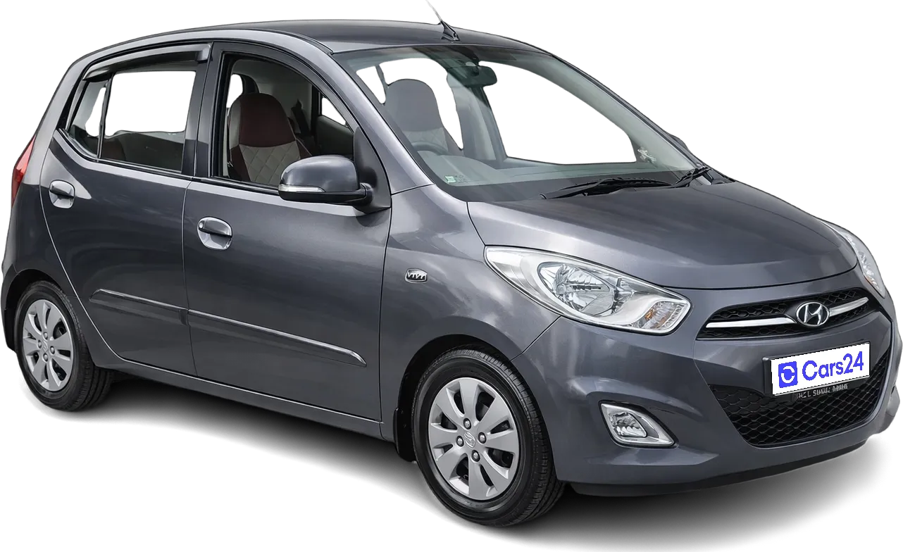 2012 Hyundai i10 - Hatchback - CNG - Manual - ₹1.40 lakh