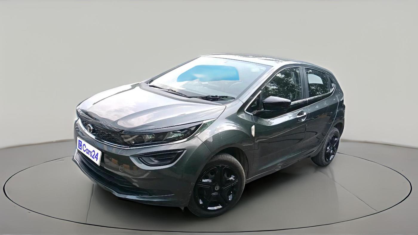 2024 Tata ALTROZ XM PLUS CNG, CNG, Manual, 58,827 km, exterior