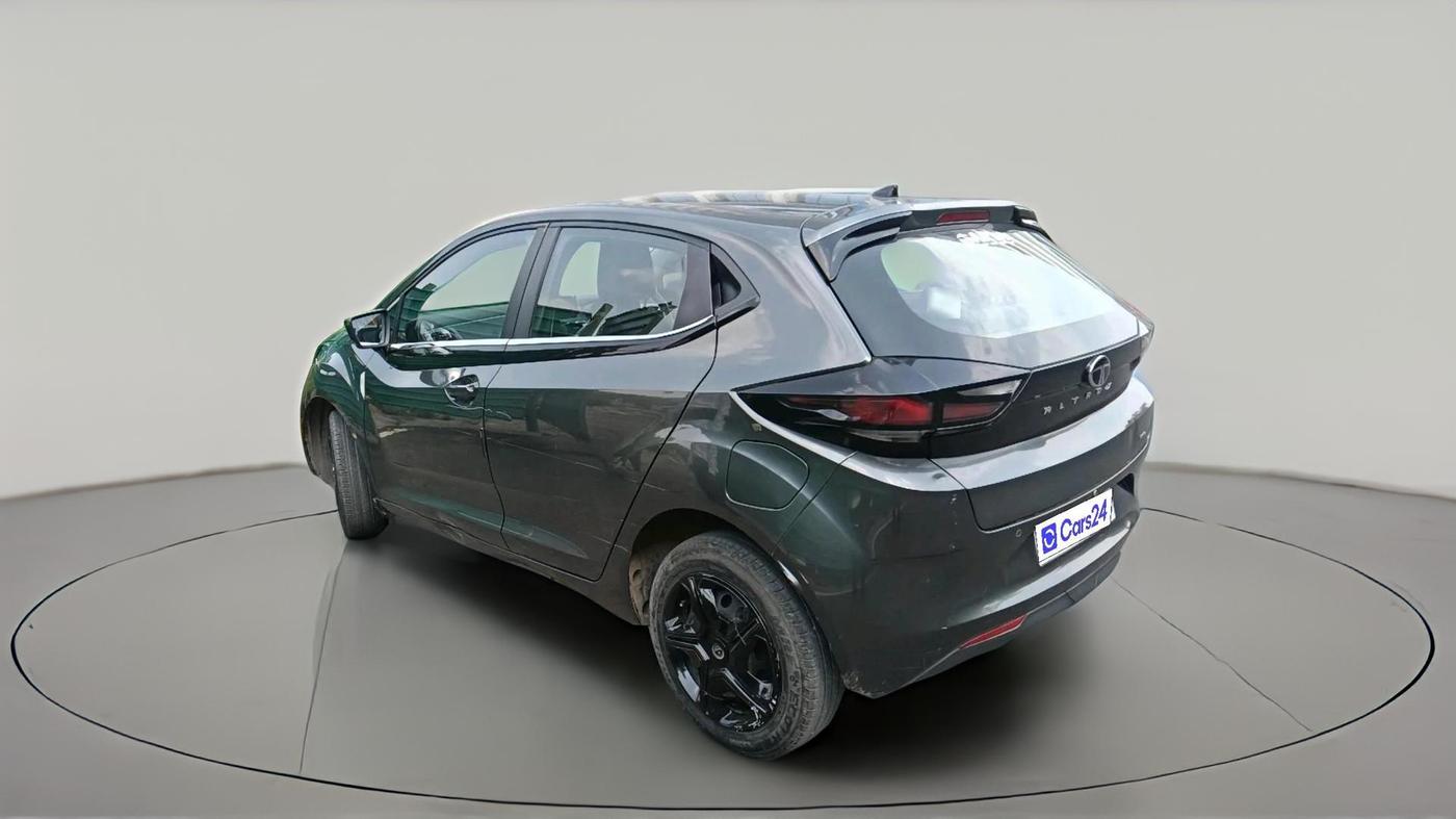 2024 Tata ALTROZ XM PLUS CNG, CNG, Manual, 58,827 km, exterior