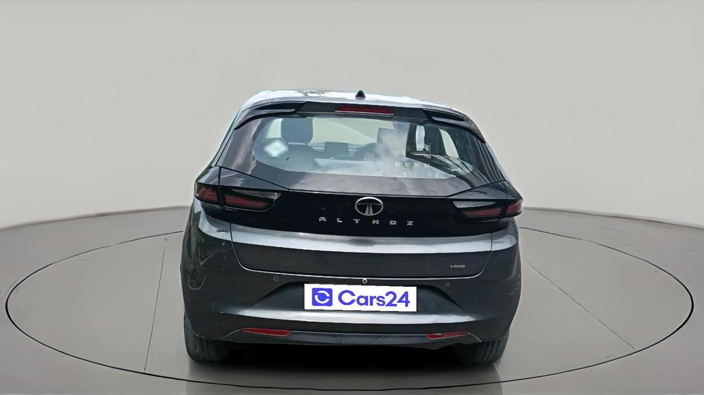 2024 Tata ALTROZ XM PLUS CNG, CNG, Manual, 58,827 km, exterior
