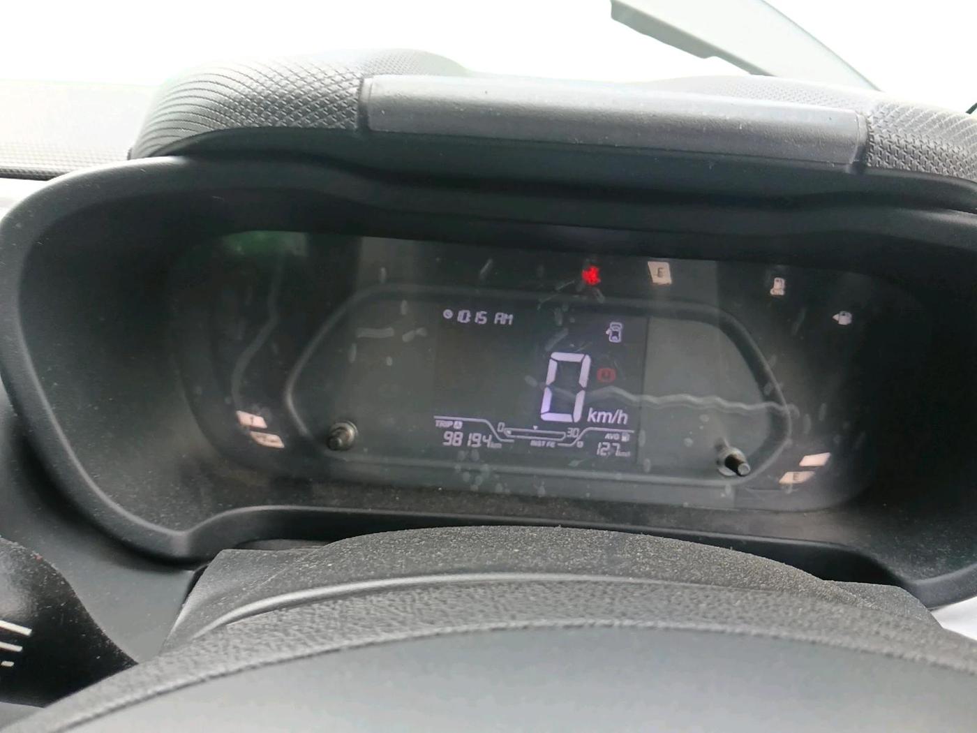 2024 Tata ALTROZ XM PLUS CNG, CNG, Manual, 58,827 km, interior