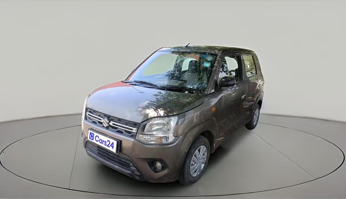 2021 Maruti New Wagon-R LXI CNG (O) 1.0, CNG, Manual, 1,31,929 km, exterior