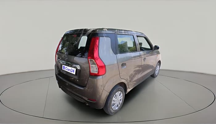 2021 Maruti New Wagon-R LXI CNG (O) 1.0, CNG, Manual, 1,31,929 km, exterior
