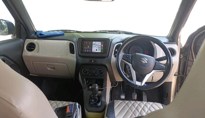 2021 Maruti New Wagon-R LXI CNG (O) 1.0, CNG, Manual, 1,31,929 km, interior