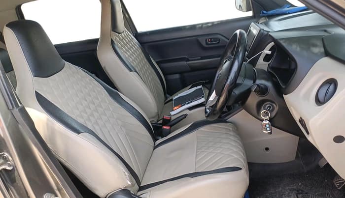 2021 Maruti New Wagon-R LXI CNG (O) 1.0, CNG, Manual, 1,31,929 km, interior