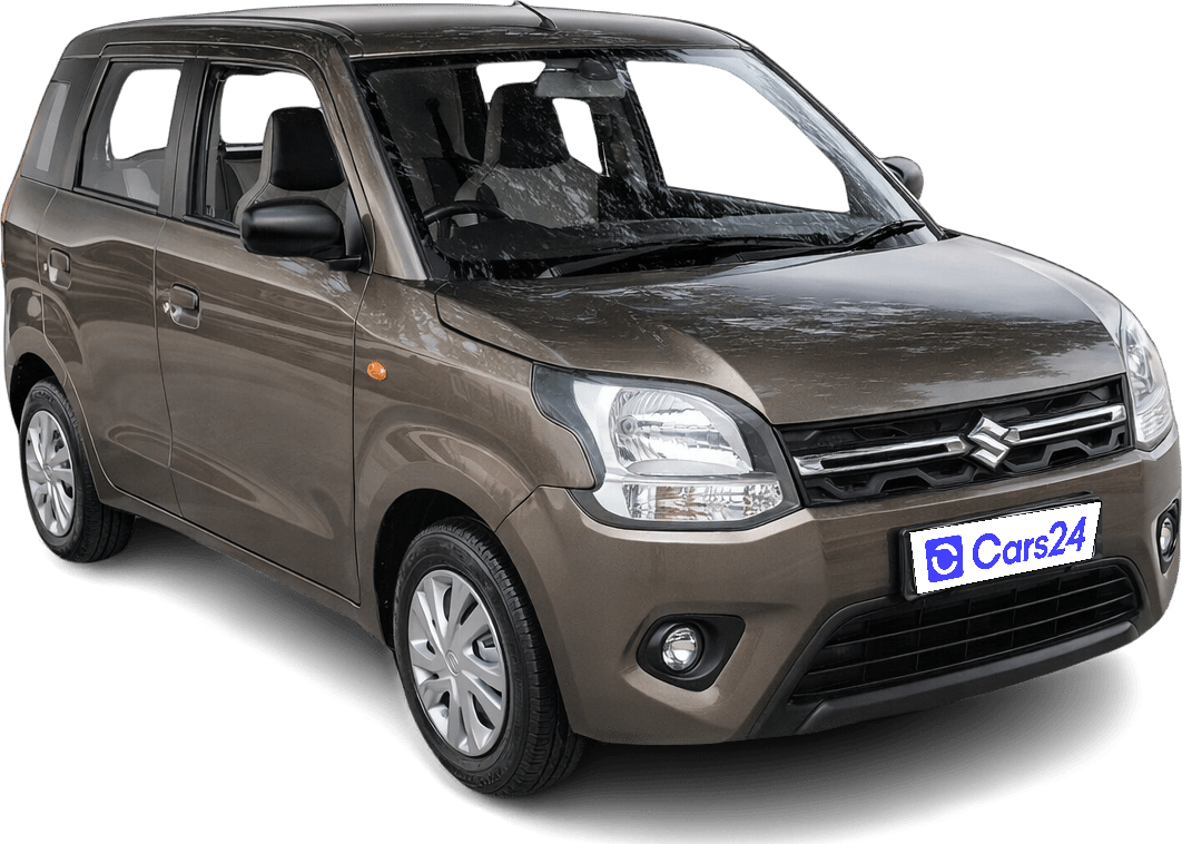 2021 Maruti New Wagon-R - Hatchback - CNG - Manual - ₹4.00 lakh