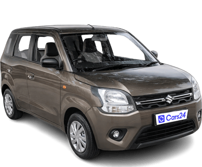 2021 Maruti New Wagon-R - Hatchback - CNG - Manual - ₹4.00 lakh
