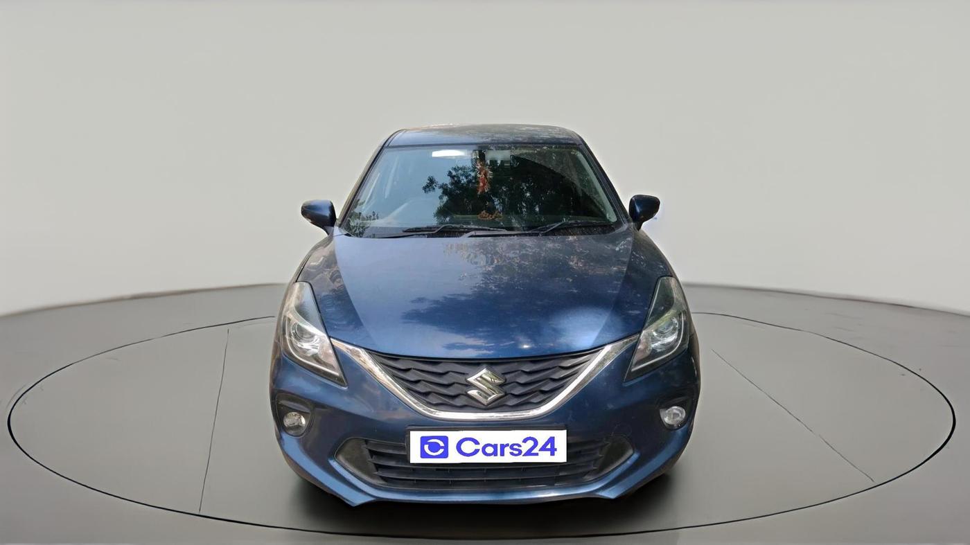 2019 Maruti Baleno ZETA CVT PETROL 1.2, Petrol, Automatic, 52,579 km, exterior