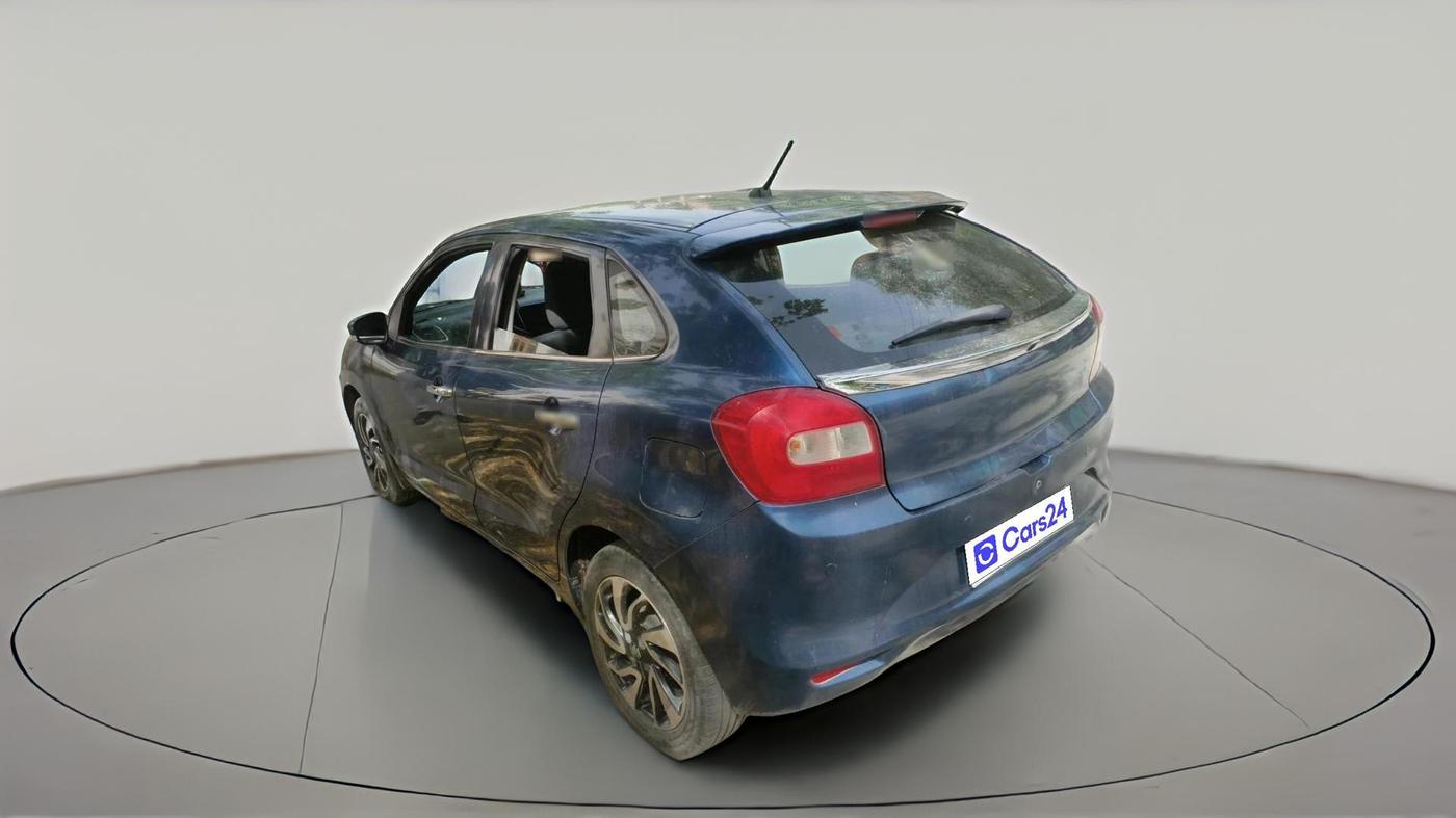 2019 Maruti Baleno ZETA CVT PETROL 1.2, Petrol, Automatic, 52,579 km, exterior