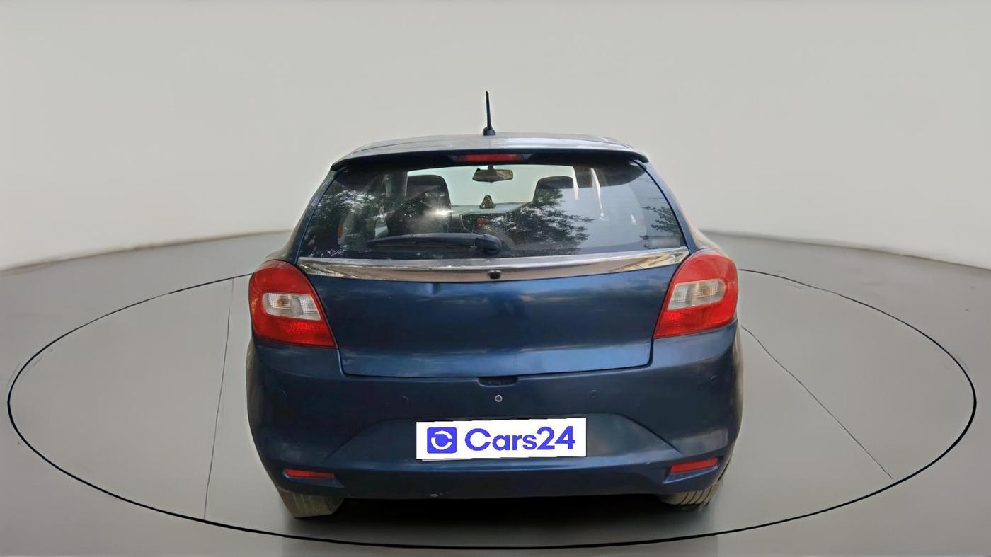 2019 Maruti Baleno ZETA CVT PETROL 1.2, Petrol, Automatic, 52,579 km, exterior