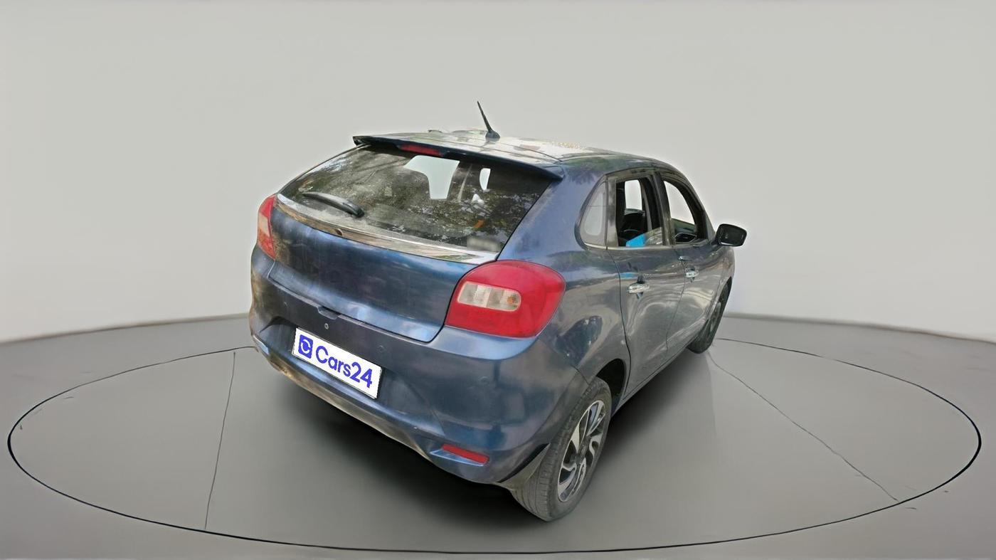 2019 Maruti Baleno ZETA CVT PETROL 1.2, Petrol, Automatic, 52,579 km, exterior
