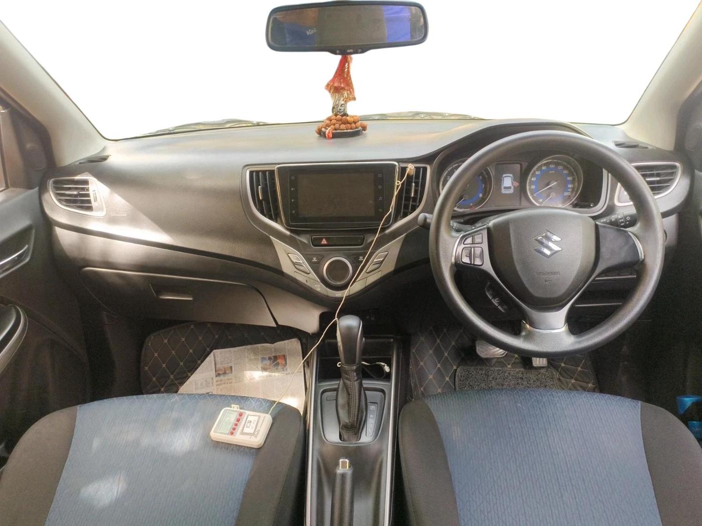 2019 Maruti Baleno ZETA CVT PETROL 1.2, Petrol, Automatic, 52,579 km, interior