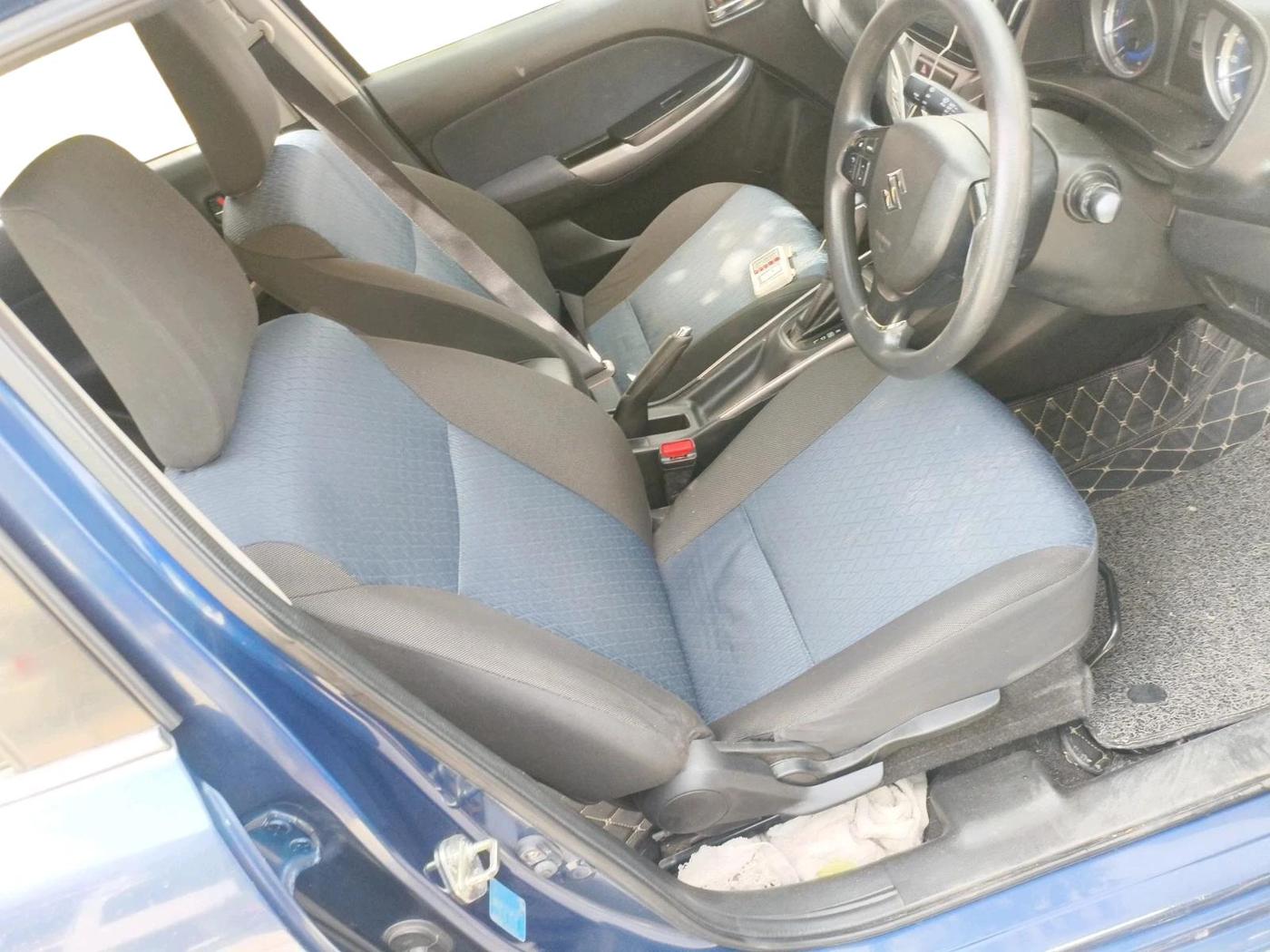 2019 Maruti Baleno ZETA CVT PETROL 1.2, Petrol, Automatic, 52,579 km, interior