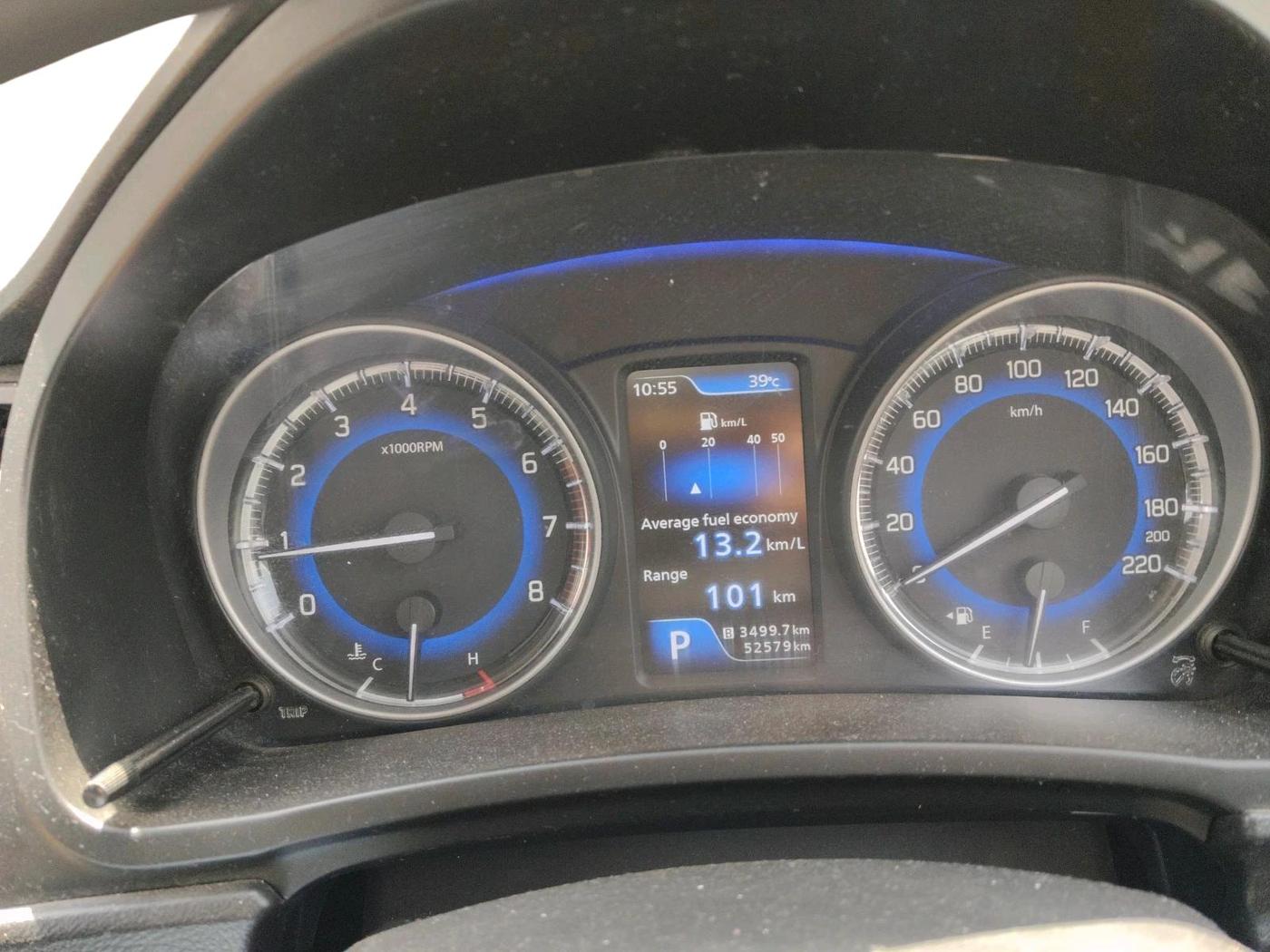 2019 Maruti Baleno ZETA CVT PETROL 1.2, Petrol, Automatic, 52,579 km, interior